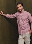 Camisa Garment Rosa “La Garrocha”